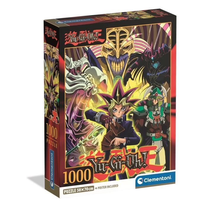 CLEMENTONI - Compact 1000 pieces - Yu-Gi-Oh!