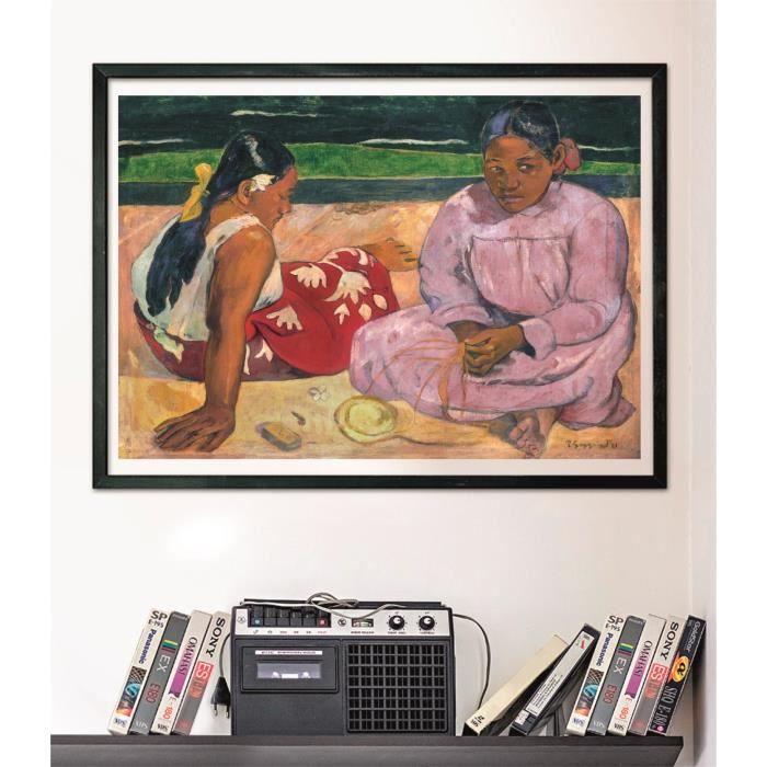 CLEMENTONI - Compact 1000 pieces - Gauguin : Femmes de Tahiti
