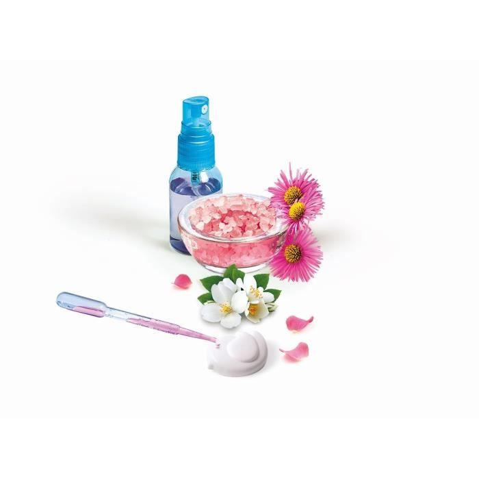 Kit création de parfums - CLEMENTONI - Mon laboratoire des parfums - Pour enfants a partir de 8 ans
