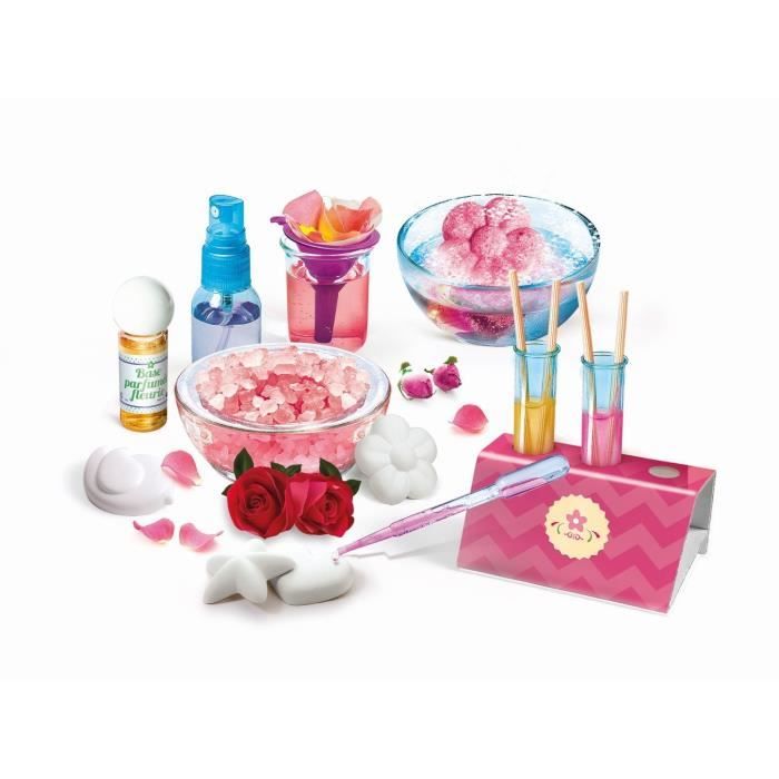 Mon laboratoire des parfums - Clementoni - Science & Jeu - Jeux Scientifiques