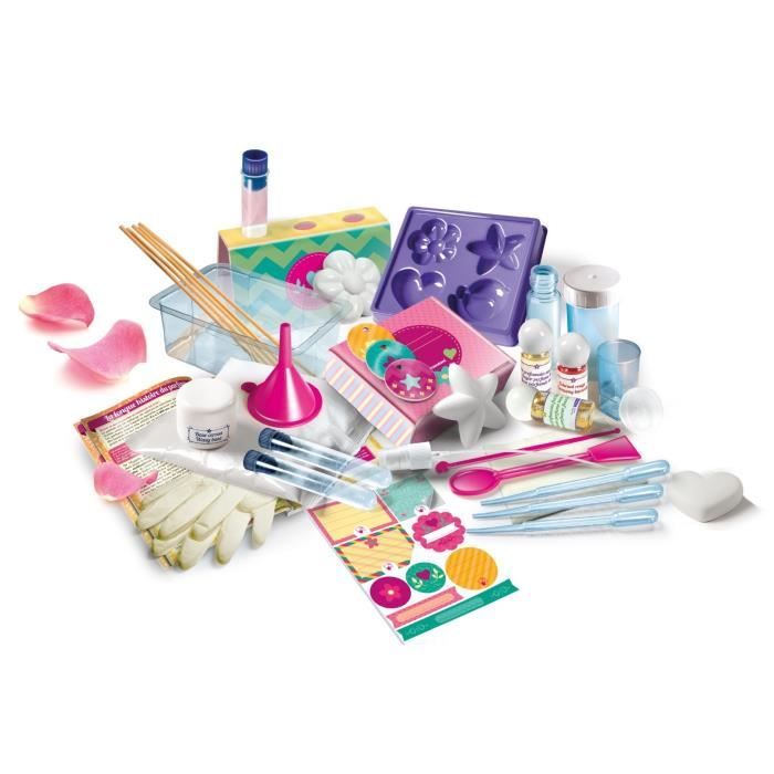 Kit crÈation de parfums - CLEMENTONI - Mon laboratoire des parfums - Pour enfants a partir de 8 ans