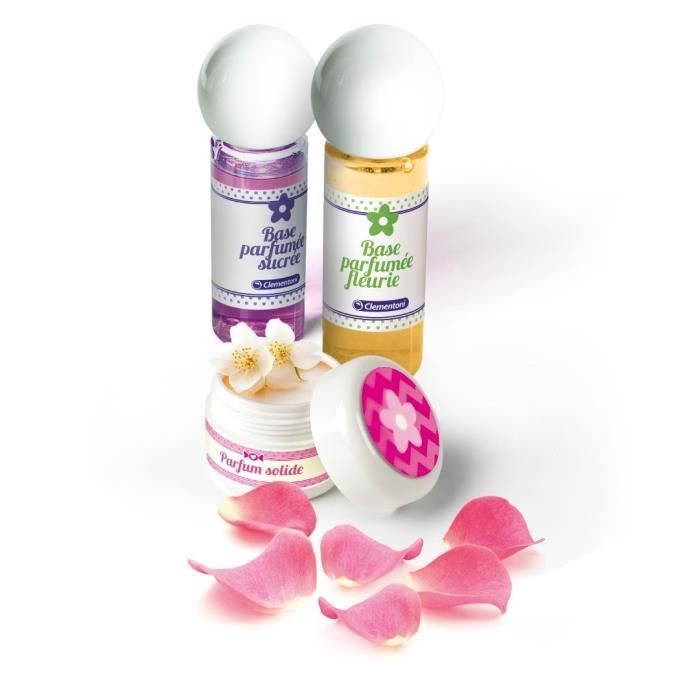 Kit crÈation de parfums - CLEMENTONI - Mon laboratoire des parfums - Pour enfants a partir de 8 ans