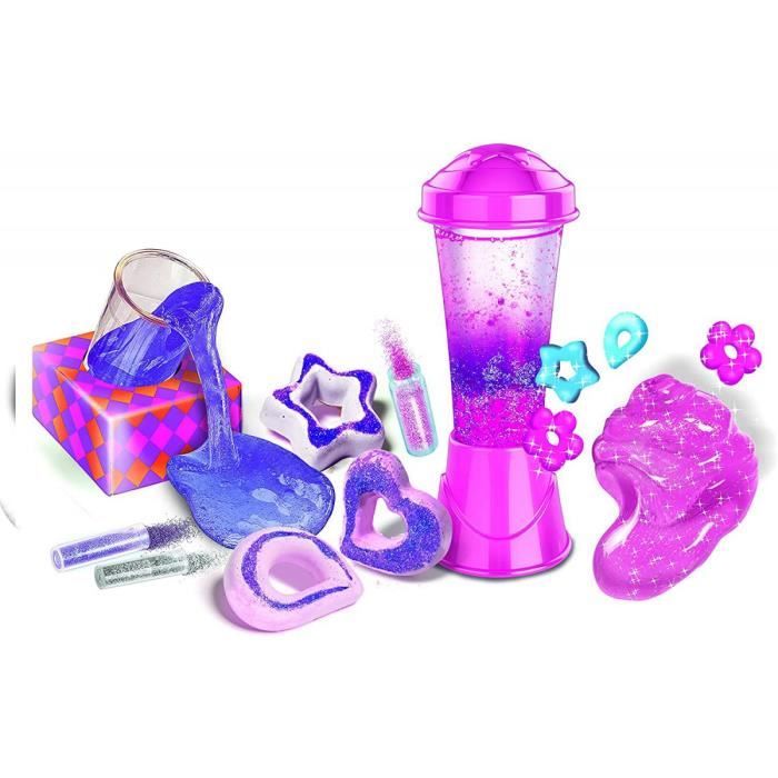 Jeu scientifique pour enfants - CLEMENTONI - ExpÈriences pailletÈes - Violet et bleu - Rose - Mixte