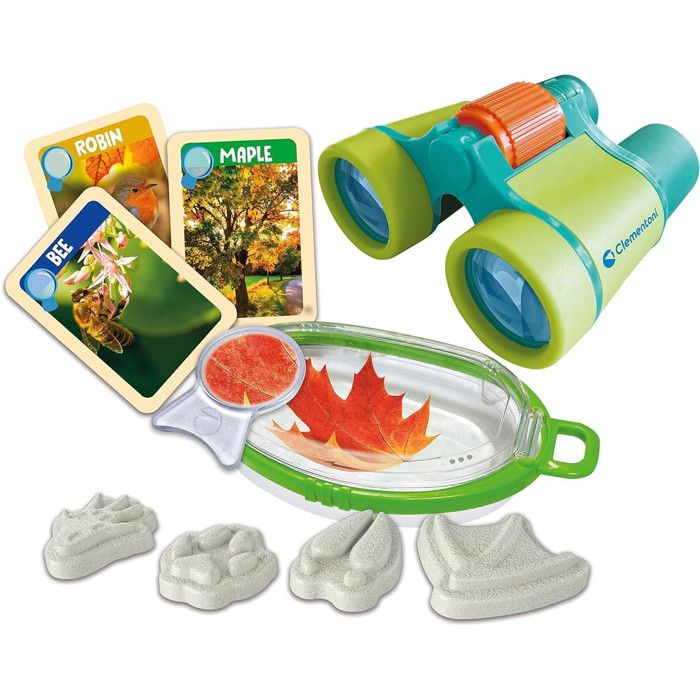 Les apprentis explorateurs - Clementoni - Science et Jeu - Laboratoire - Jeu d'Expériences - Des 5 ans