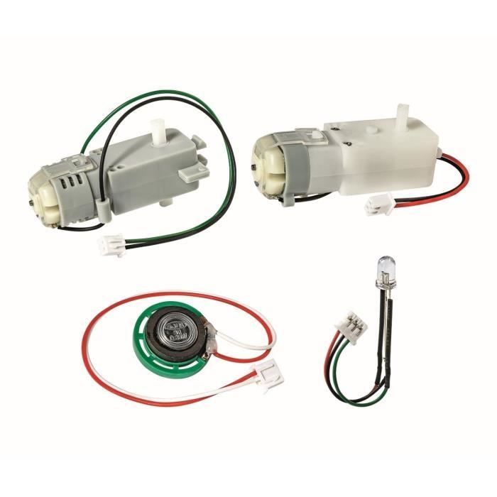 Clementoni - Robot Évolution 2.0 a assembler et programmer - 4 modes de jeu - Fabriqué en Italie