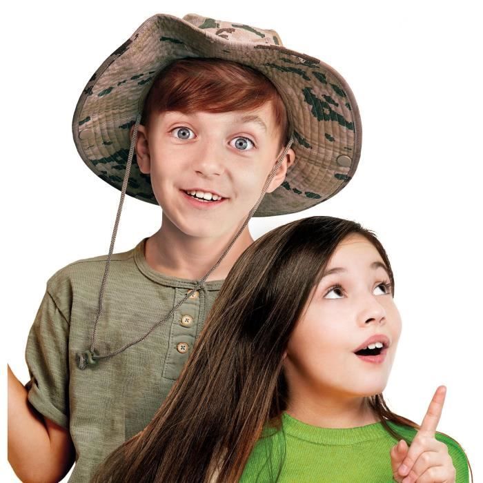 Clementoni - Sciences et jeu - Le monde des dinosaures - Terrarium a crÈer + 3 figurines dinosaures - FabriquÈ en Italie