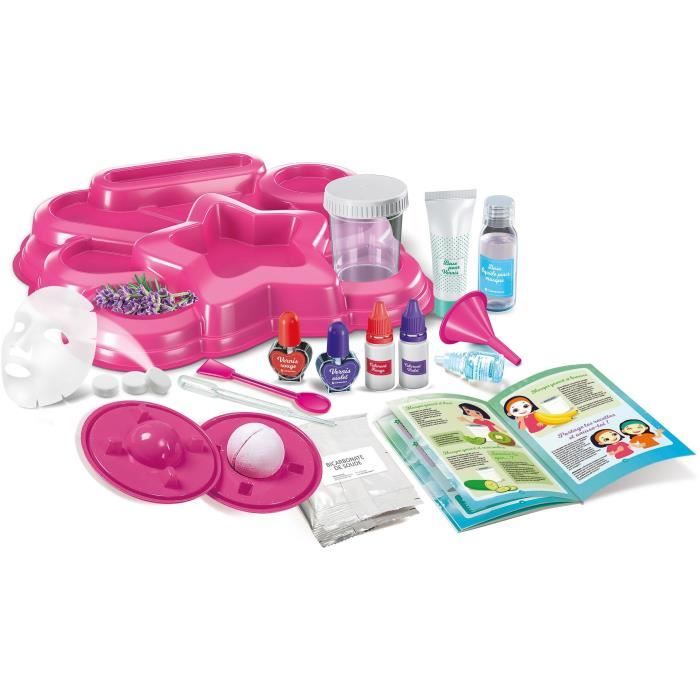 Clementoni - Sciences et Jeu - Mon laboratoire bien-etre - Fabriquer soi-meme ses produits de beautÈ - FabriquÈ en italie