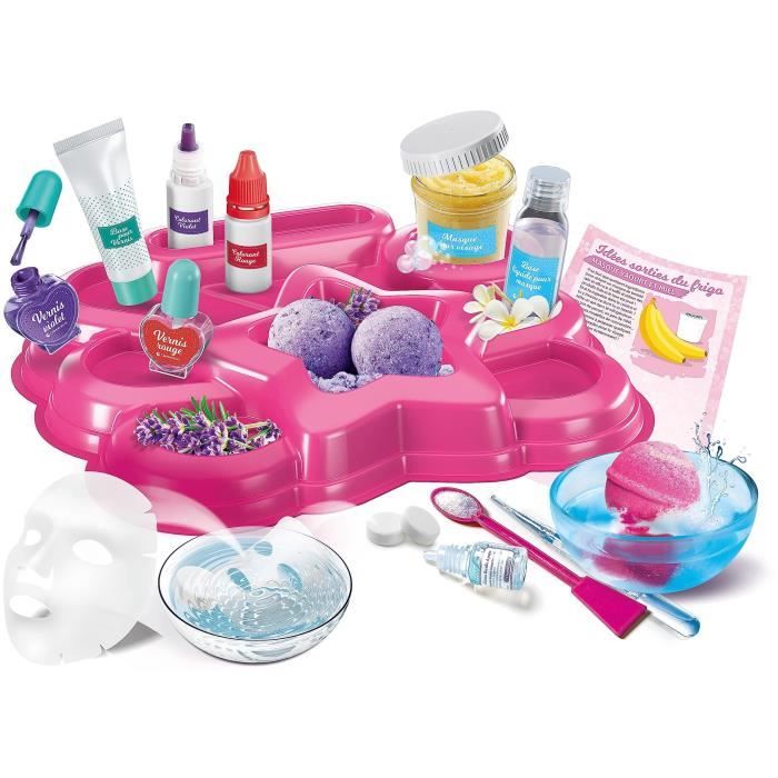 Clementoni - Sciences et Jeu - Mon laboratoire bien-etre - Fabriquer soi-meme ses produits de beautÈ - FabriquÈ en italie