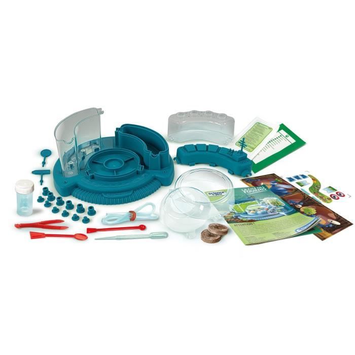 Clementoni - Sciences et Jeu - La cité des fourmis - Observatoire de fourmies - Fabriqué en Italie