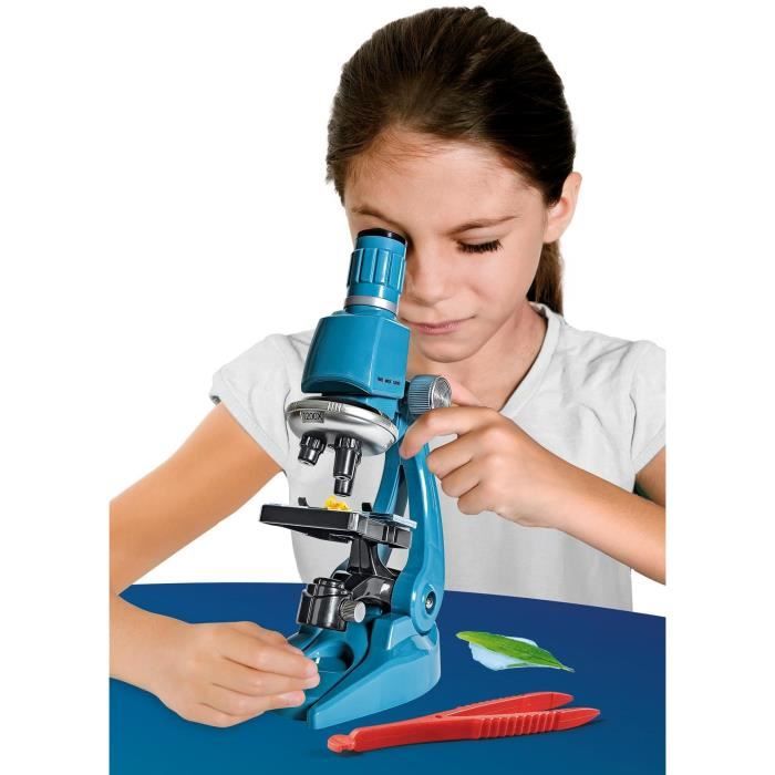 Microscope Super - Clementoni - Science & Jeu - Jeux Scientifiques