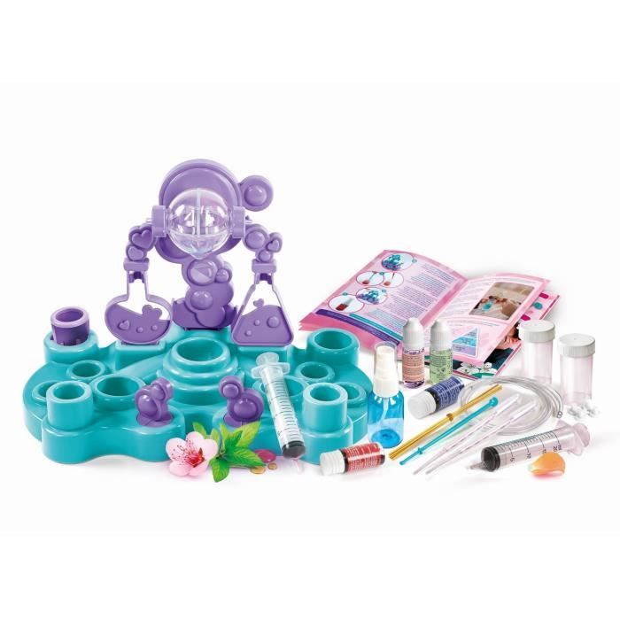 CLEMENTONI - Mon laboratoire de cosmÈtique Deluxe - CrÈer son parfum, sa creme et autres - Des 8 ans