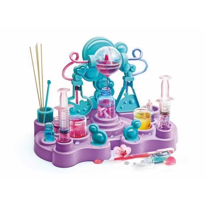 CLEMENTONI - Mon laboratoire de cosmÈtique Deluxe - CrÈer son parfum, sa creme et autres - Des 8 ans