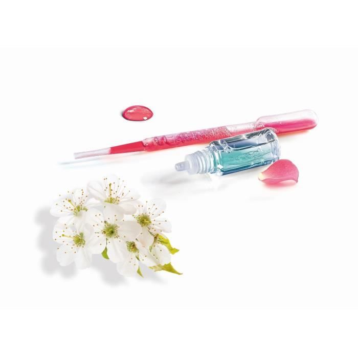 CLEMENTONI - Mon laboratoire de cosmÈtique Deluxe - CrÈer son parfum, sa creme et autres - Des 8 ans