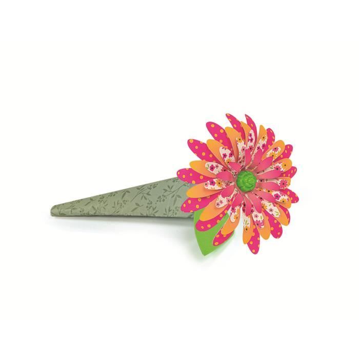 CLEMENTONI - Fleurs parfumées a créer - 7 créations - IDEA - Des 7ans