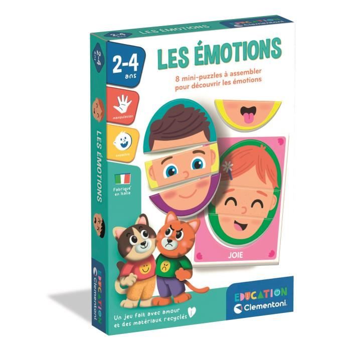 CLEMENTONI - Les émotions