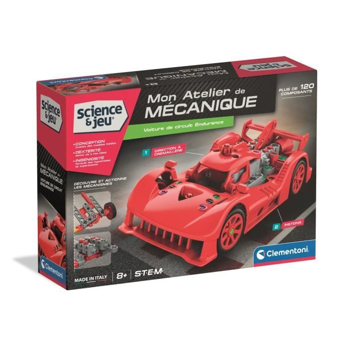 CLEMENTONI - Voiture de circuit