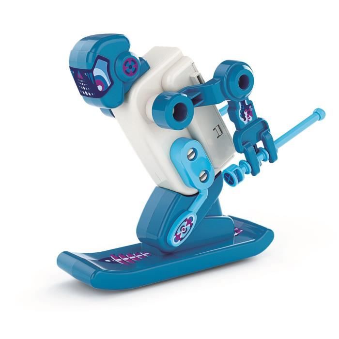 CLEMENTONI - Action Robot - Skier
