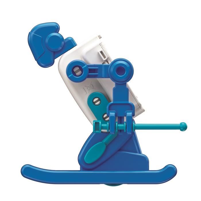 CLEMENTONI - Action Robot - Skier