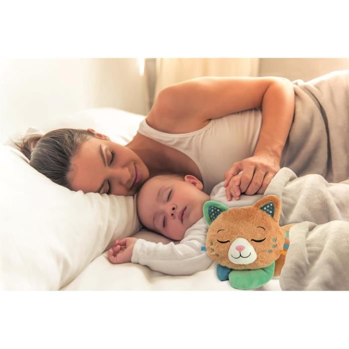 CLEMENTONI - Mon Chaton Ronron - Ronronne et respire