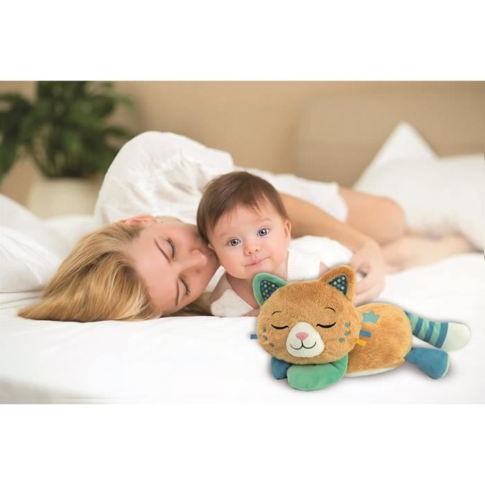 CLEMENTONI - Mon Chaton Ronron - Ronronne et respire