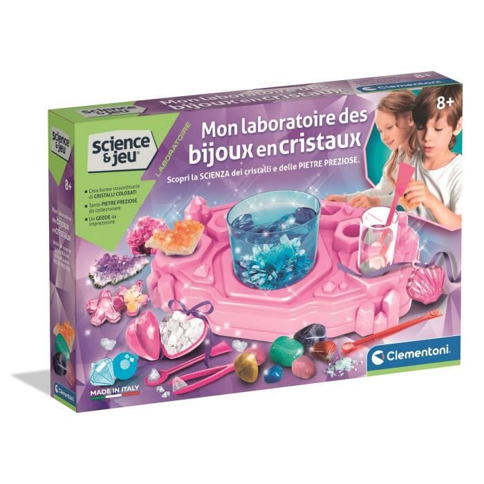 CLEMENTONI - Le laboratoire des bijoux en cristaux