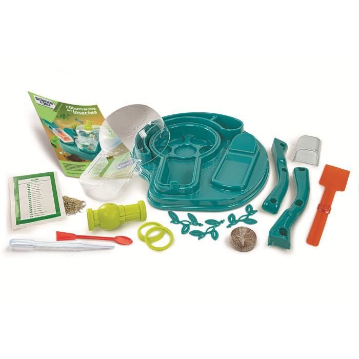 L'observatoire des insectes - Clementoni - Science & Jeu - Jeux Scientifiques