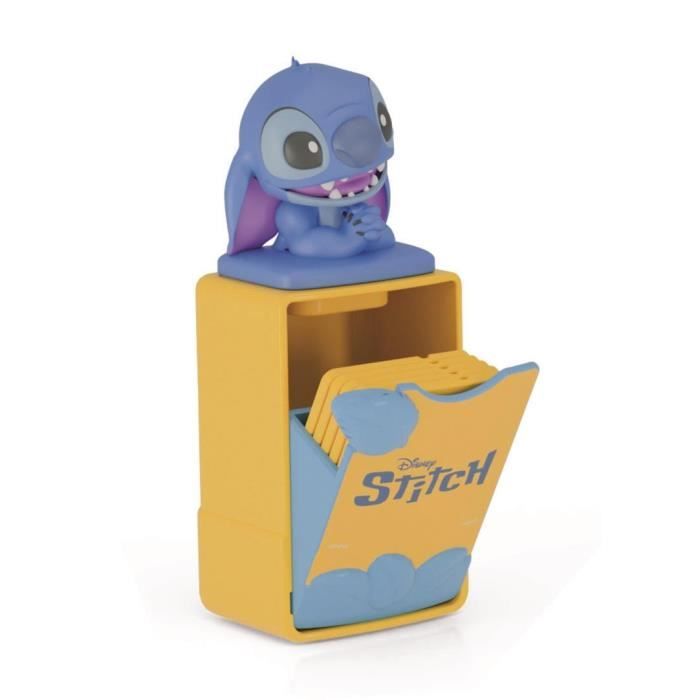 Clementoni, Recharge Projecteur Conteur d'Histoires Plus, Les Histoires de Stitch, 5 Histoires Racontées et Projetées, Des 2ans