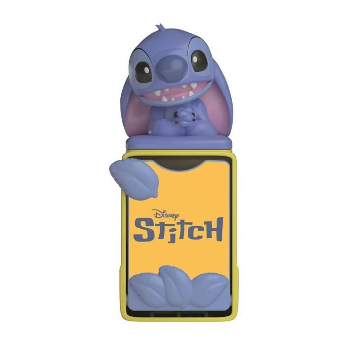 Clementoni, Recharge Projecteur Conteur d'Histoires Plus, Les Histoires de Stitch, 5 Histoires Racontées et Projetées, Des 2ans