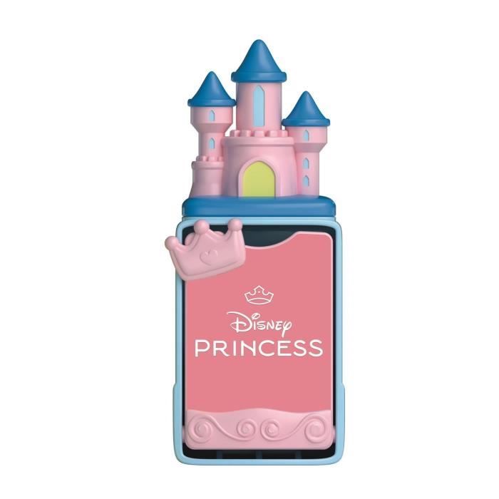 Clementoni, Recharge Projecteur Conteur d'Histoires Plus, Princesses Disney, 5 Histoires Racontées et Projetées, Des 2ans