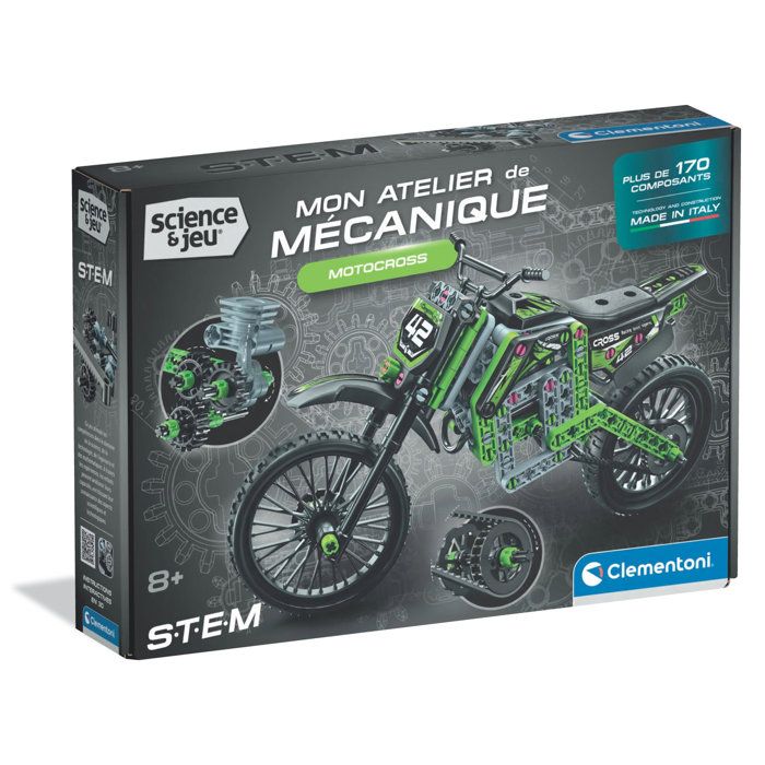 CLEMENTONI - Motocross Xtrem
