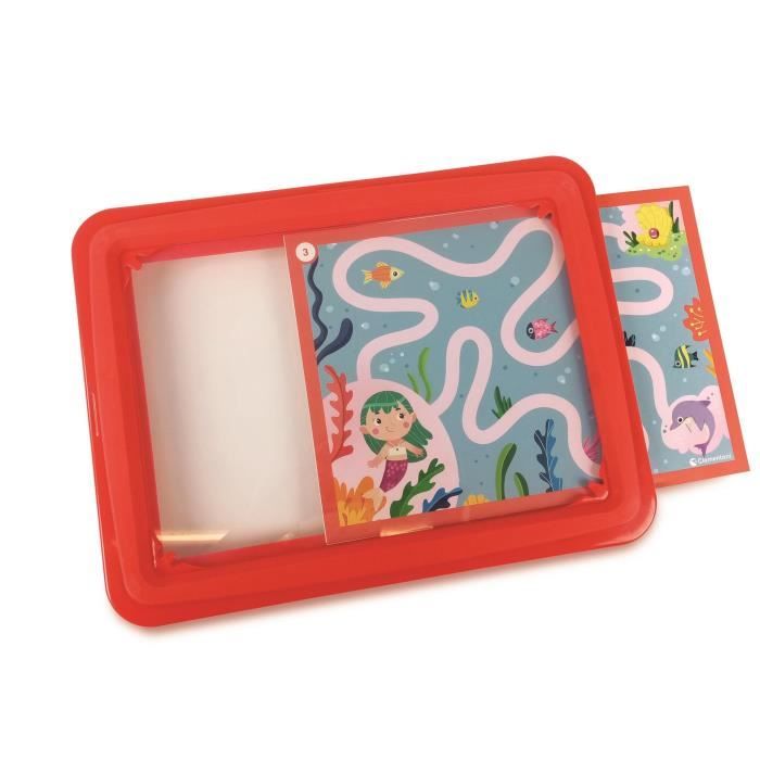 Jeu d'écriture pour enfants - Clementoni - Mon atelier d'écriture - Alphabet et pré-écriture