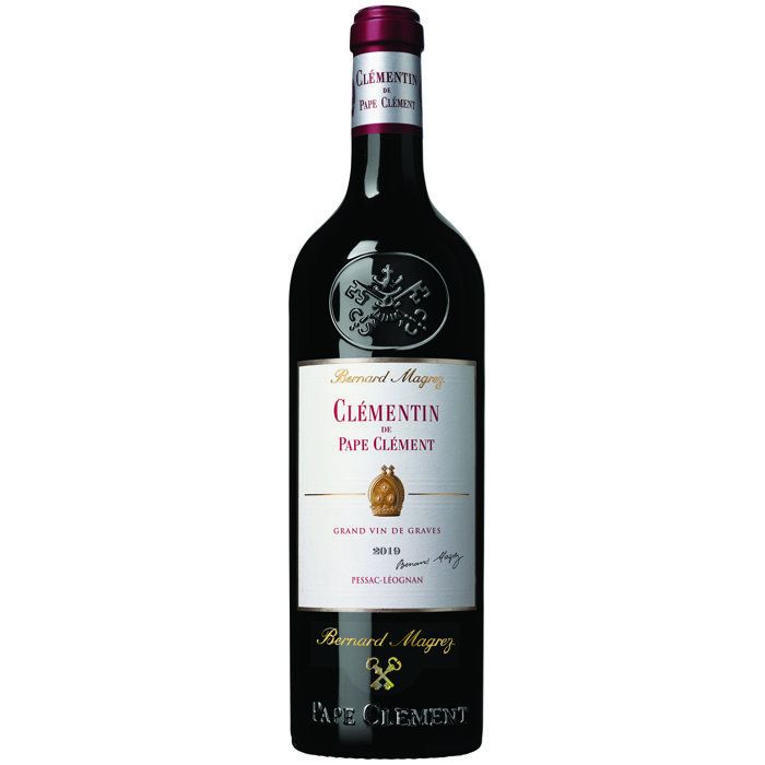 Clémentin de Pape Clément 2019 Pessac-Léognan - Vin rouge de Bordeaux