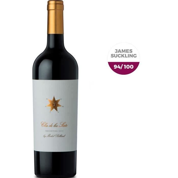 Clos de los Siete 2021 Mendoza - Vin rouge d'Argentine