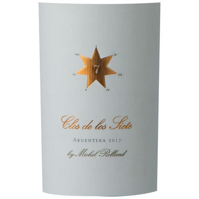Clos de los Siete 2021 Mendoza - Vin rouge d'Argentine