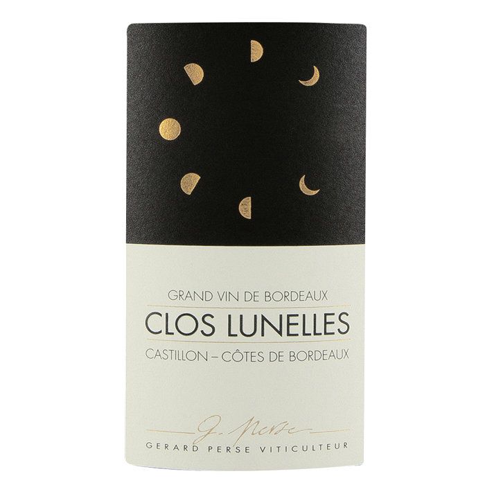 Clos de Lunelles 2007 Côtes de Castillon - Vin rouge de Bordeaux