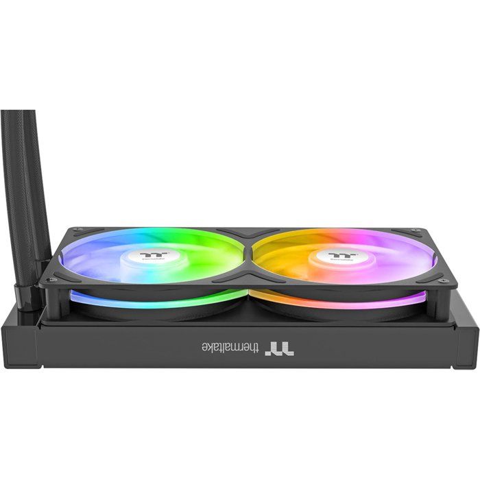 THERMALTAKE - TH240 V3 A-RGB Sync - CL-W465-PL12SW-A - Watercooling AIO - Ventilateur 1x 240 mm ARGB - Noir