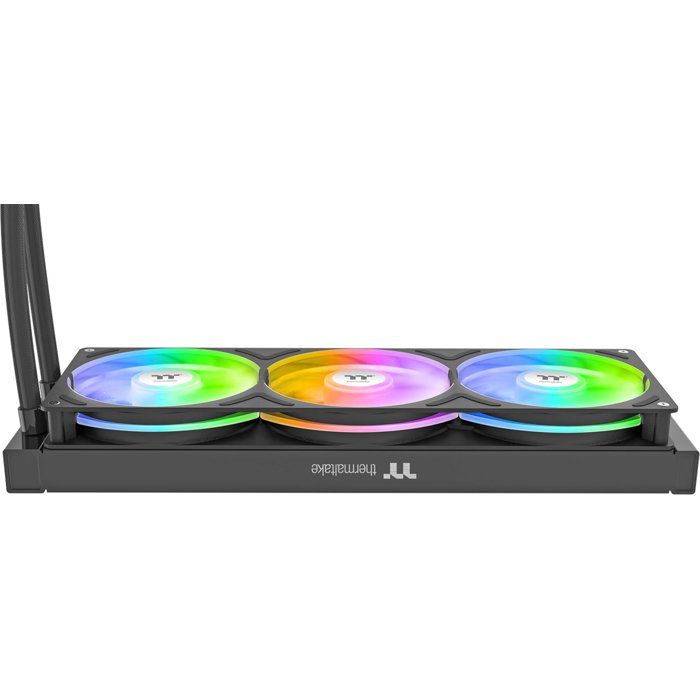 THERMALTAKE - TH360-S V3 A-RGB Sync - CL-W470-PL12SW-A - Watercooling AIO - Ventilateur 1x 360 mm ARGB - Noir