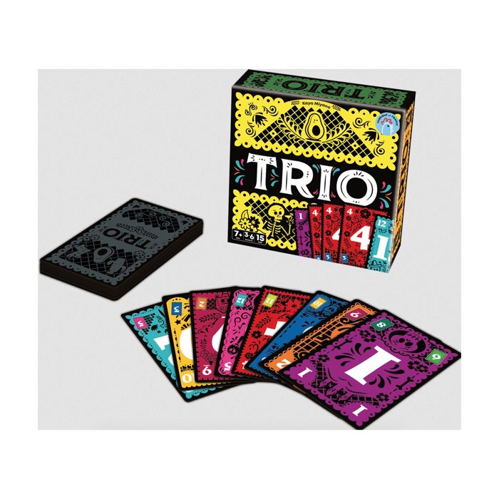Trio le jeu de societe