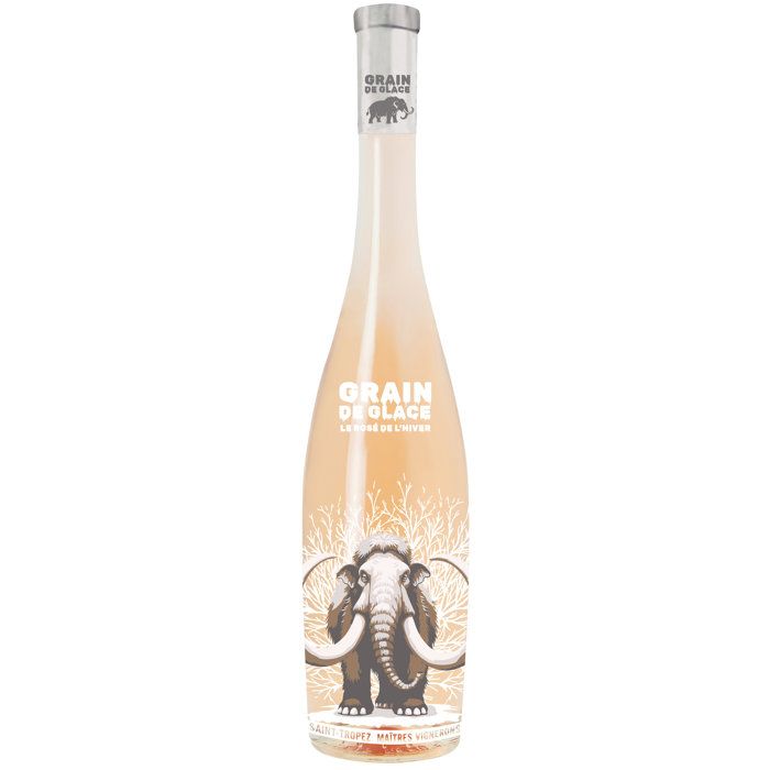 Coffret Grain de glace 2025 Côtes de Provence + 2 verres