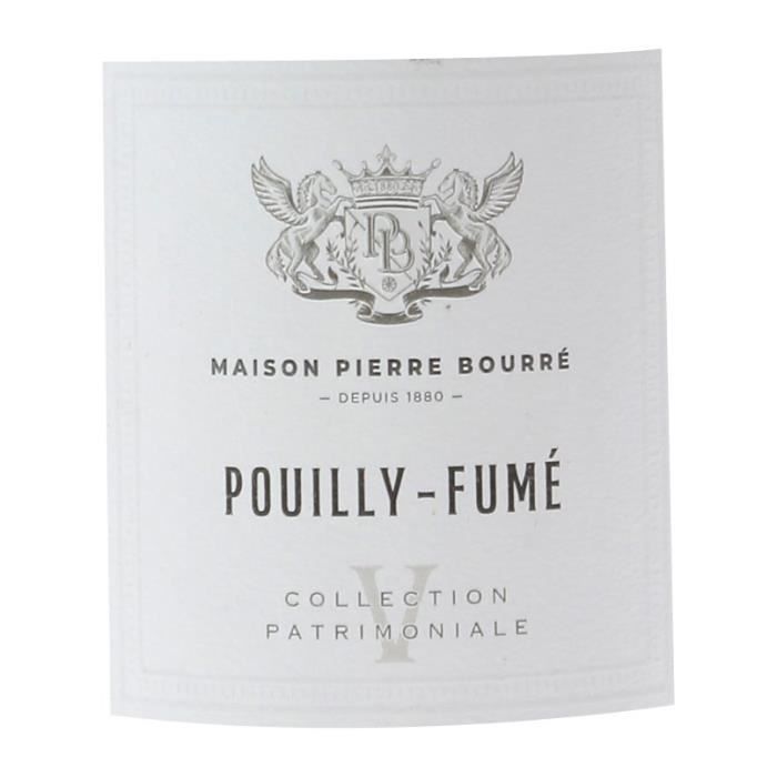 Maison Pierre Bourré Collection Patrimoniale Pouilly-Fumé - Vin blanc de Loire