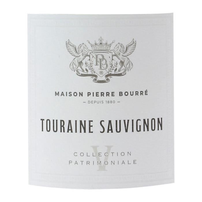 Maison Pierre Bourré Collection Patrimoniale Touraine Sauvignon - Vin blanc de Loire