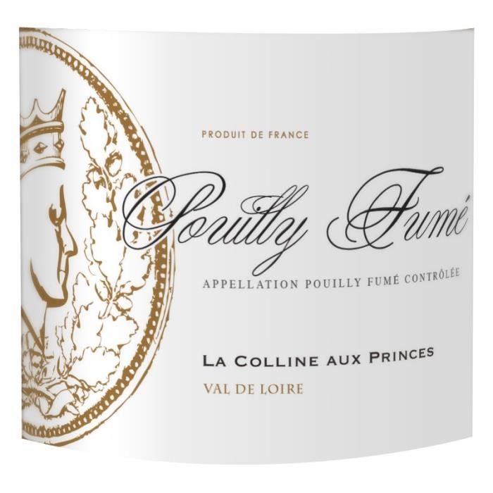 La Colline aux Princes 2022 Pouilly Fumé - Vin blanc de Loire