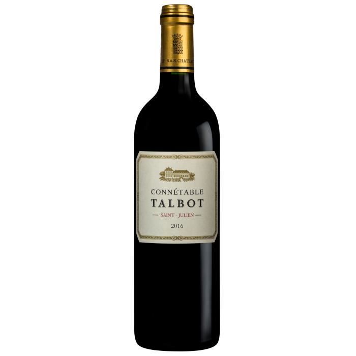 Connetable de Talbot 2019 Saint Julien - Vin rouge de Bordeaux