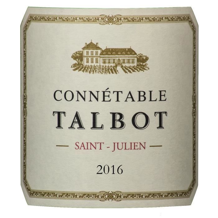 Connetable de Talbot 2019 Saint Julien - Vin rouge de Bordeaux