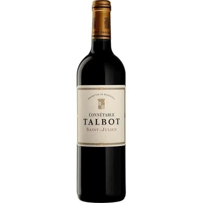 Connétable Talbot 2022 Saint-Julien - Vin rouge de Bordeaux