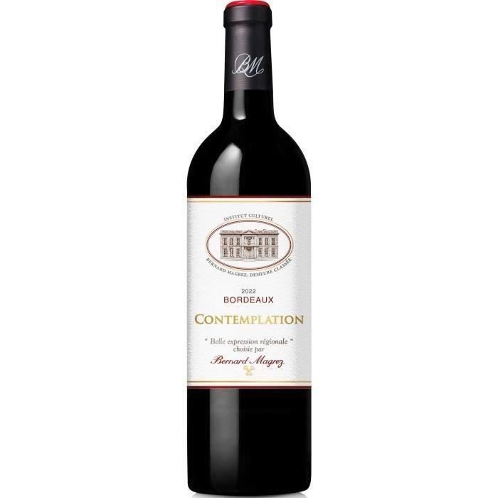Contemplation 2024 Bordeaux - Vin rouge de Bordeaux