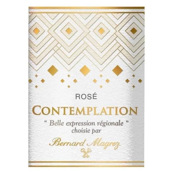 Contemplation 2024 Méditerranée - Vin rosé de Provence