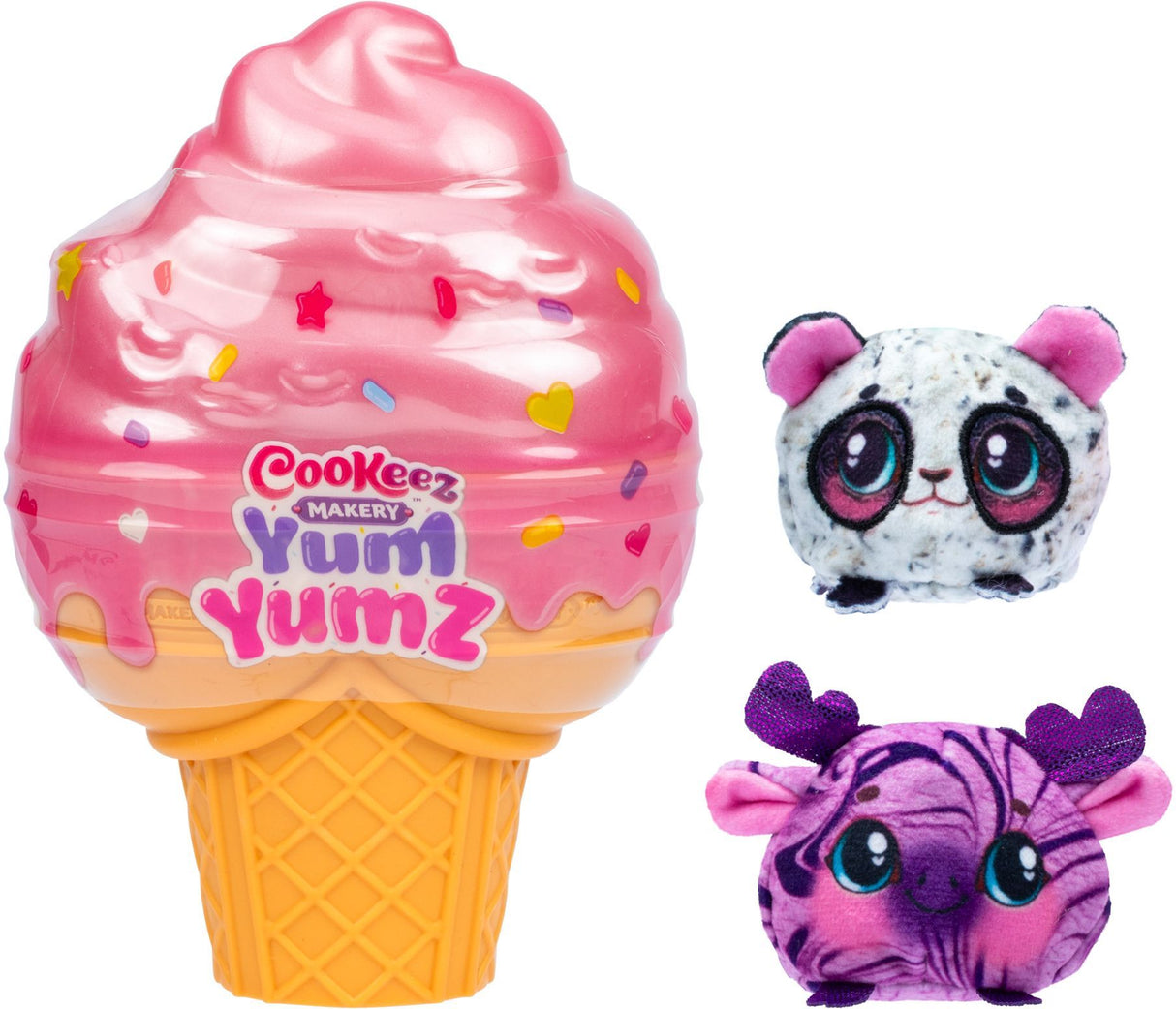 Animaux en peluche - COOKEEZ MAKERY - Yum Yumz Double Glace - Modele aléatoire