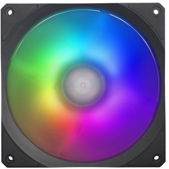 Ventilateur PC - COOLER MASTER - Mobius 140P ARGB - 14 cm - 1900 tr/min - Noir