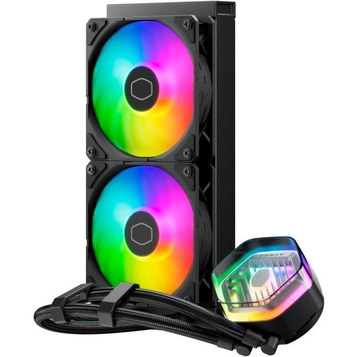 Refroidissement PC - COOLER MASTER - MLX-D24M-A25PZ-R1 - MasterLiquid 240 Atmos